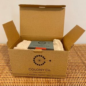 Reusable Produce Bags | COLONY Co. | 9 Bags